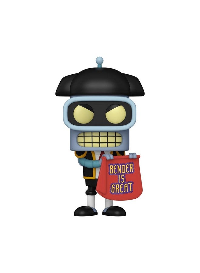 Funko POP TV: Futurama - Bender - (Matador) - Collectable Vinyl Figure - Gift Idea - Official Merchandise - for Kids & Adults - TV Fans - Model Figure for Collectors and Display - Image 2