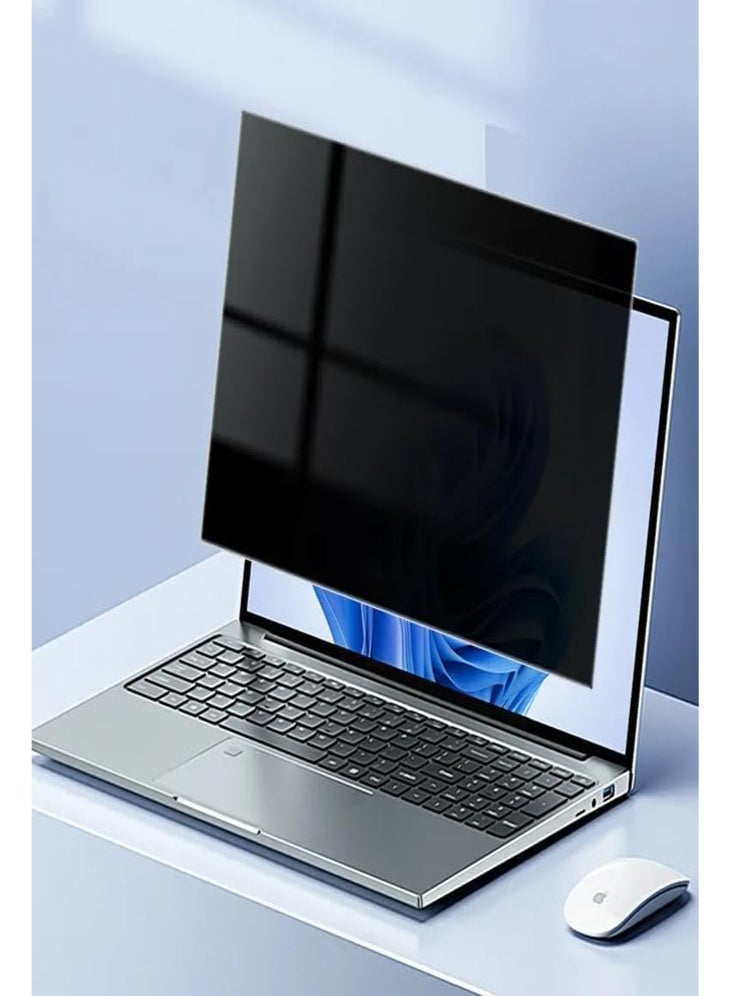 Privacy Screen Protector Compatible with 14 inch HP OmniBook Ultra Flip 2 in 1 14 fh 2024 AntiSpyFilter Film Privacy Protection Film - Image 3