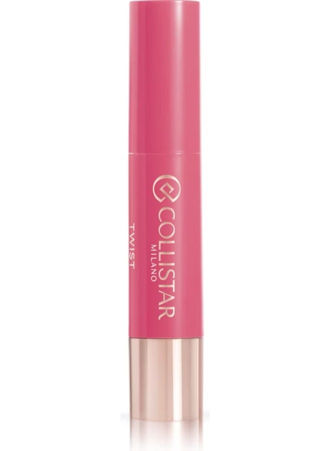 Collistar Twist Balmy Gloss Lip Balm Color 212 Marshmallow 2.8g - Image 2
