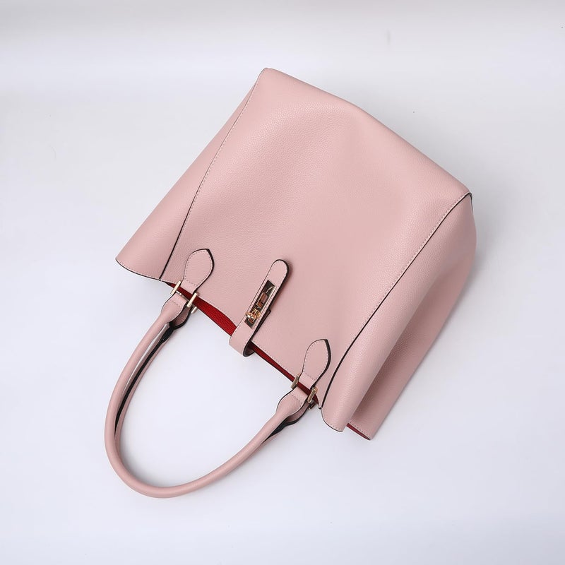 sqlp Large Work Tote Bag for Women Designer Purses and Handbags Big Bucket bags Womens Travel Shoulder Bag Nuse - Image 2