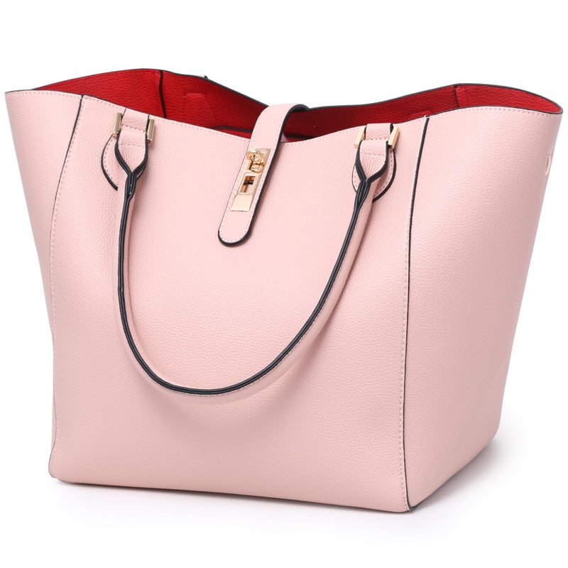 sqlp Large Work Tote Bag for Women Designer Purses and Handbags Big Bucket bags Womens Travel Shoulder Bag Nuse - Image 1