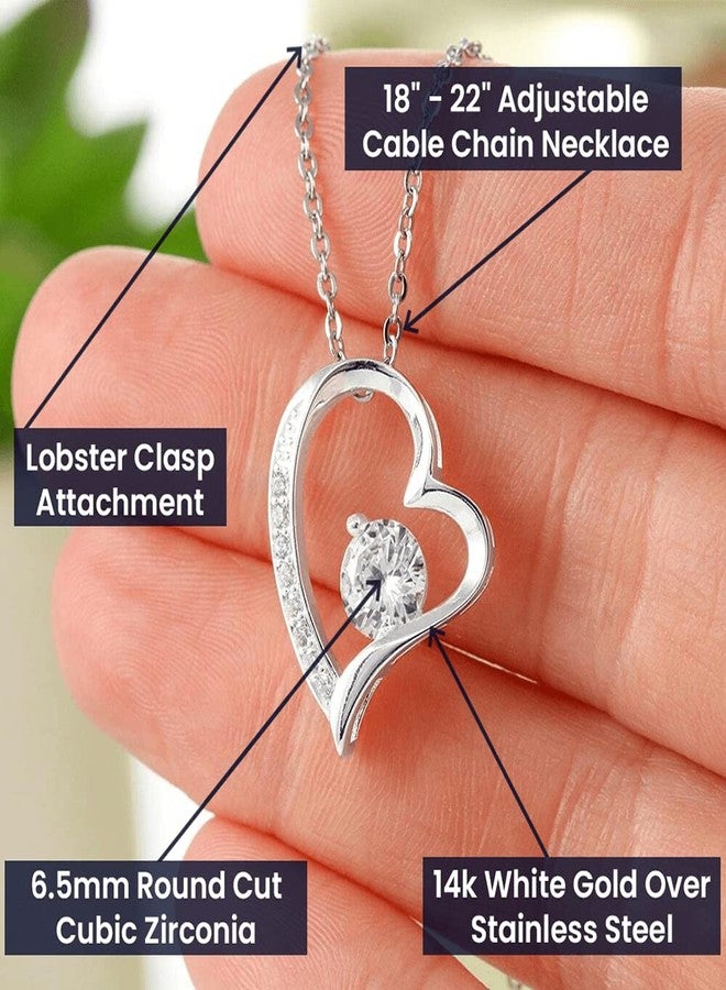 IPINK-13 Year Old Girl Gift Ideas Happy 13th Birthday Gifts For Girls Best Present For 13-year-old Girls Teenage Teen Girl Necklace Jewelry For Thirteen Year Old Girl (13th Heart with Zirconia) - Image 2