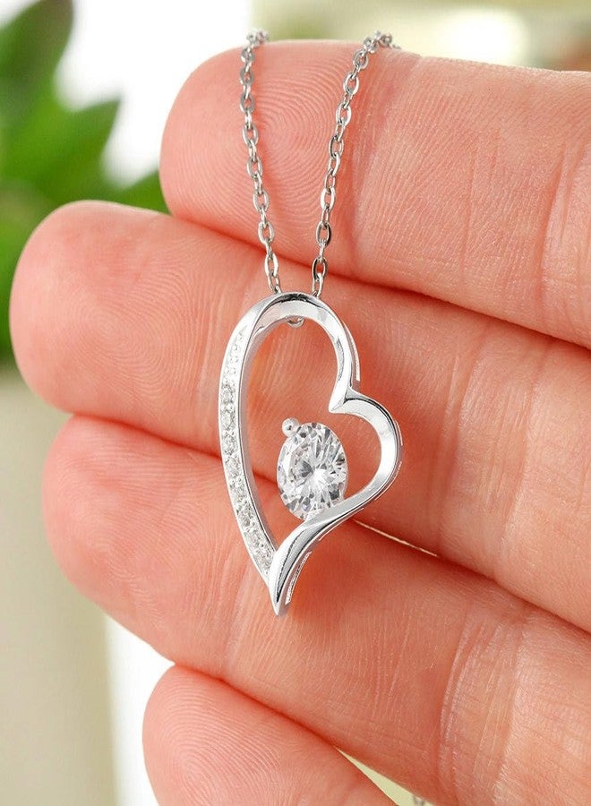 IPINK-13 Year Old Girl Gift Ideas Happy 13th Birthday Gifts For Girls Best Present For 13-year-old Girls Teenage Teen Girl Necklace Jewelry For Thirteen Year Old Girl (13th Heart with Zirconia) - Image 3