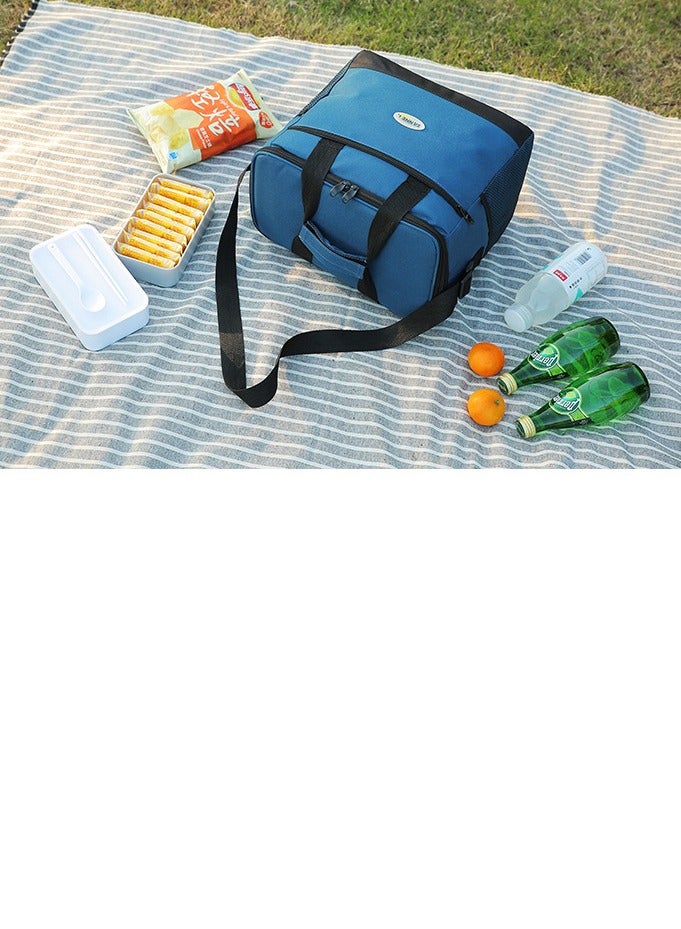 سان أكسفورد قماش معزول حقيبة الغداء - Image 2