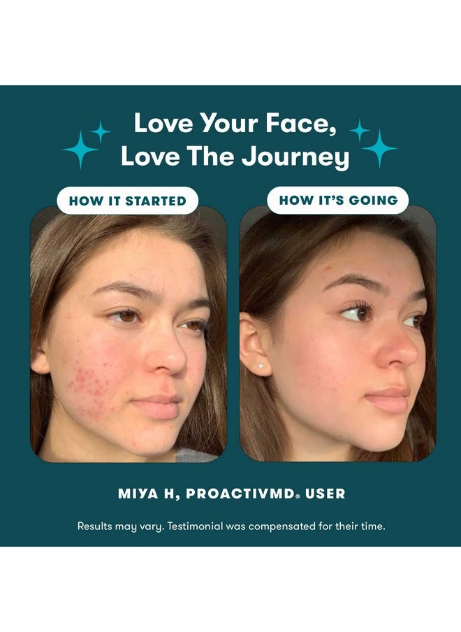 Proactiv Md Adapalene Gel Acne Kit With Adapalene Gel Acne Treatment Green Tea Face Cleanser And Moisturizer With Hyaluronic Acid 30 Day Kit  - Image 2