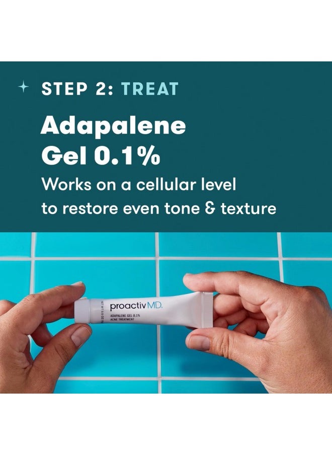 Proactiv Md Adapalene Gel Acne Kit With Adapalene Gel Acne Treatment Green Tea Face Cleanser And Moisturizer With Hyaluronic Acid 30 Day Kit  - Image 5