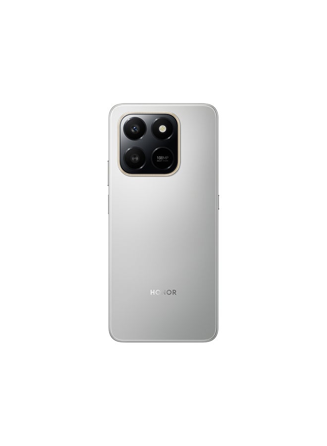 Honor X7d Dual SIM 8GB RAM 256GB 4G Meteor Silver - Middle East Version - Image 5