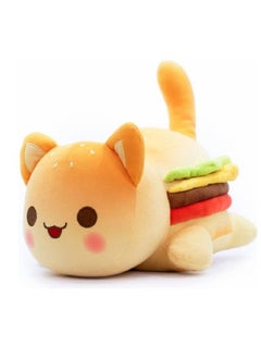 Y&D Adorable 10" Cat Plush Toy Collectible Stuffed Animal Pillow For Kids And Cat Lovers Perfect Gift For Mee Meow Fans 