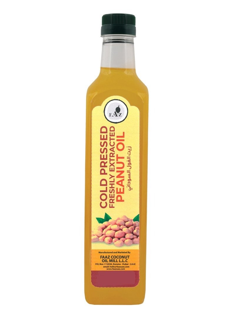 مطحنة زيت الفول السوداني المستخرج حديثًا والمعصور على البارد من - Image 1