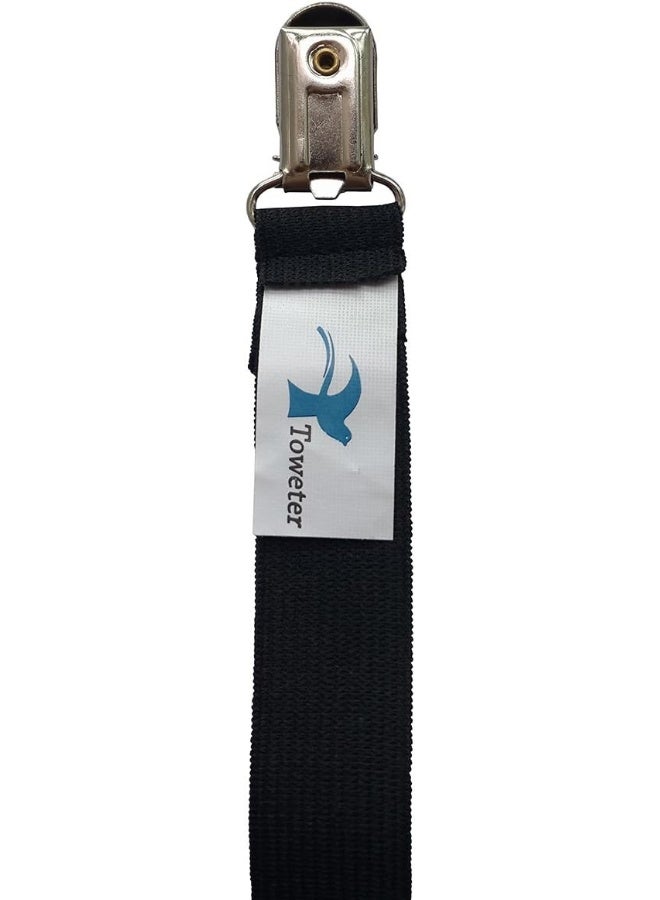 Toweter Bed Sheet Straps Black - Image 5