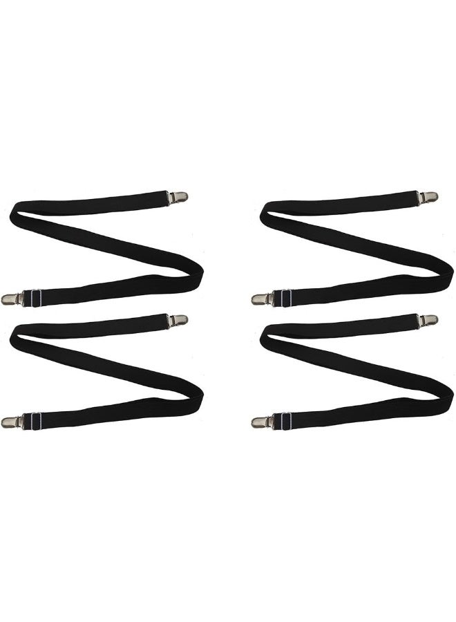 Toweter Bed Sheet Straps Black - Image 4
