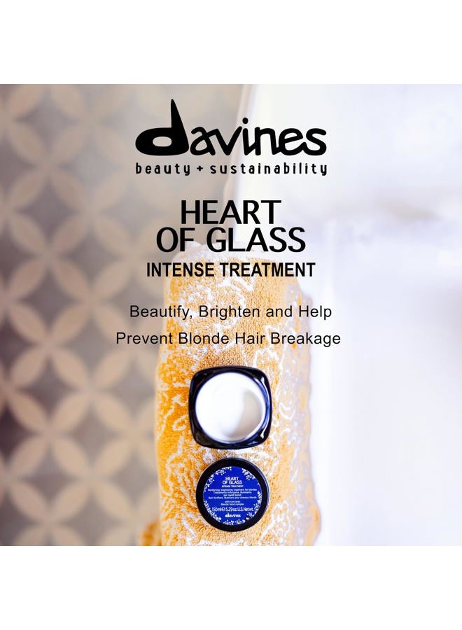 Davines Heart of Glass Intense Treatment for Blonde Care, 5.29 oz (Pack of 1) - Image 3