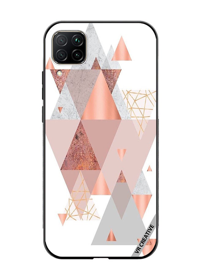 VR CREATIVE Protective Case Cover For Huawei Nova 7i/P40 Lite Texture Design Multicolour - Image 1