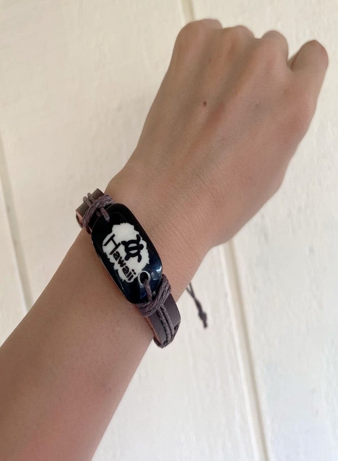 Zero Gravity Hawaii Hawaiian Jewelry Honu Sea Turtle Leather Hawaii Surfer Adjustable Bracelet - Image 2