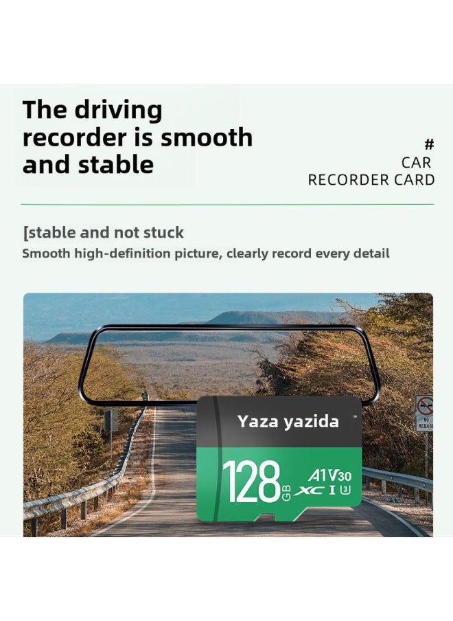 ماركة غير محددة بطاقة ذاكرة Yazhida سعة كبيرة TF HD مسجل مراقبة الهاتف المحمول عالي السرعة بطاقة ذاكرة SD مكبر صوت بالجملة - السعة: 64 جيجابايت - بطاقة عارية  - Image 3