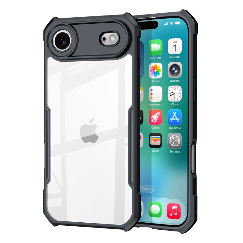 XUNDD for iPhone 17 Air Case, Camera Protection, Soft TPU Cover - Image 1