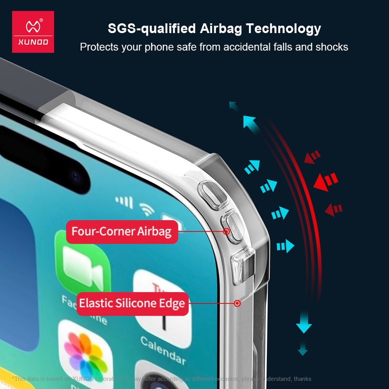 XUNDD for iPhone 17 Air Case, Camera Protection, Soft TPU Cover - Image 4