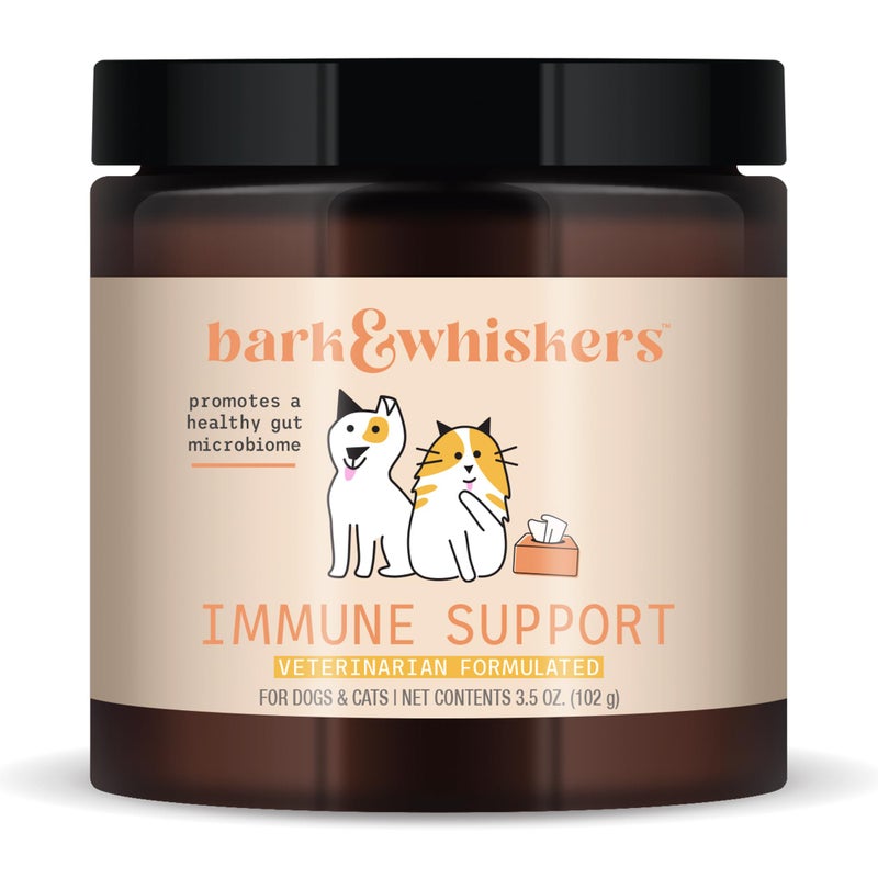 Dr. Mercola Bark & Whiskers Immune Support, 3.5 Oz. (102 g), 60 Scoops, Supports Liver & Digestive Health, Veterinarian Formulated, Non-GMO, Dr. Mercola - Image 1