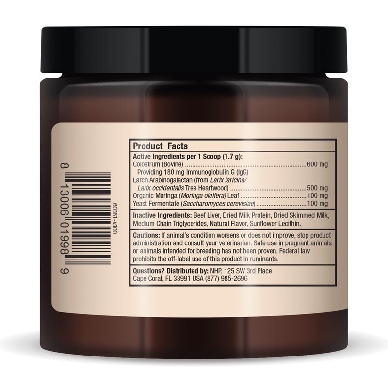 Dr. Mercola Bark & Whiskers Immune Support, 3.5 Oz. (102 g), 60 Scoops, Supports Liver & Digestive Health, Veterinarian Formulated, Non-GMO, Dr. Mercola - Image 3