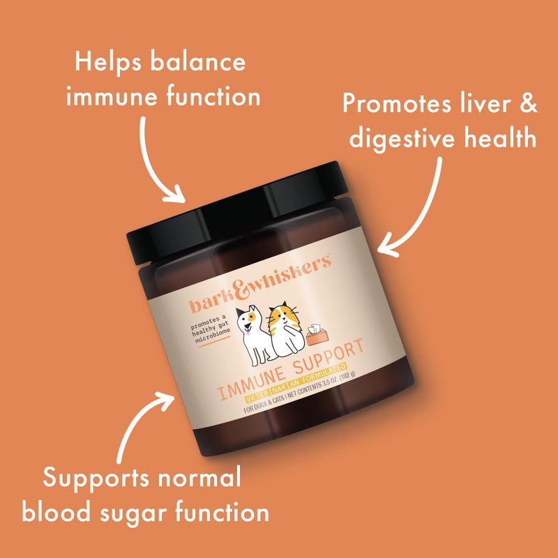 Dr. Mercola Bark & Whiskers Immune Support, 3.5 Oz. (102 g), 60 Scoops, Supports Liver & Digestive Health, Veterinarian Formulated, Non-GMO, Dr. Mercola - Image 5