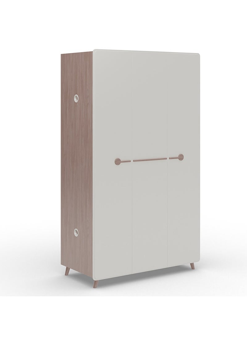 ROYALOAK Royaloak Levante Wardrobe MDF with Matt Finish | Telescopic Channel | Western Standard Interior | Modern Design | Durable & Long Lasting | Wardrobe For Clothes | Almirah For Clothes | Cupboard  - Image 4