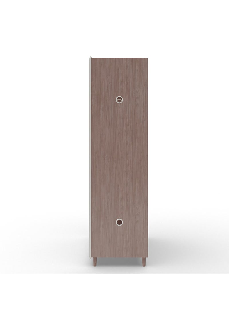ROYALOAK Royaloak Levante Wardrobe MDF with Matt Finish | Telescopic Channel | Western Standard Interior | Modern Design | Durable & Long Lasting | Wardrobe For Clothes | Almirah For Clothes | Cupboard  - Image 5