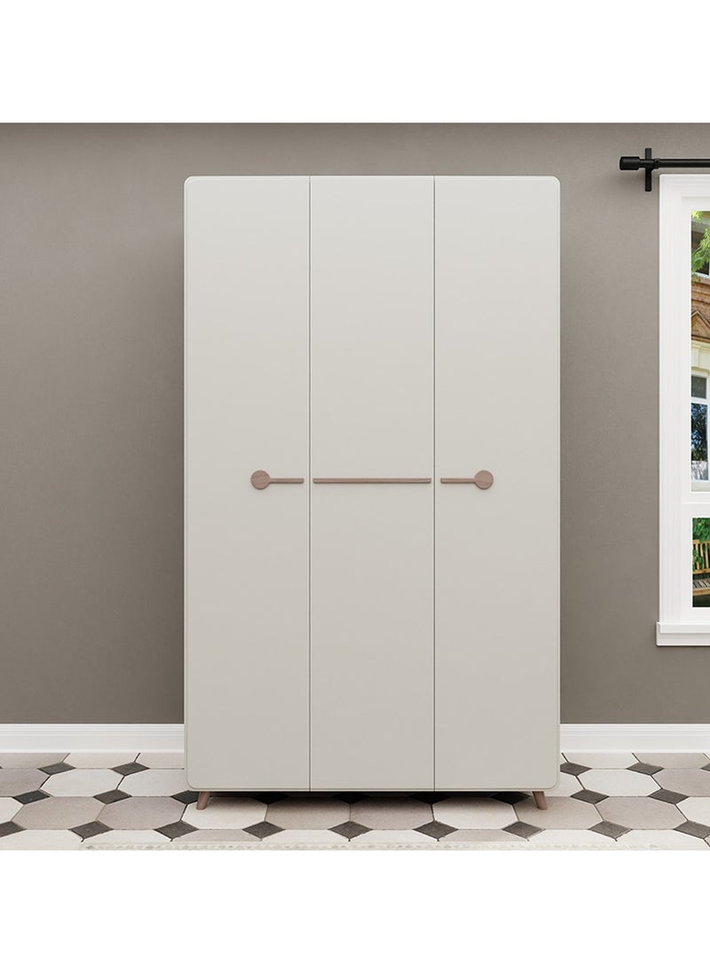 ROYALOAK Royaloak Levante Wardrobe MDF with Matt Finish | Telescopic Channel | Western Standard Interior | Modern Design | Durable & Long Lasting | Wardrobe For Clothes | Almirah For Clothes | Cupboard  - Image 3