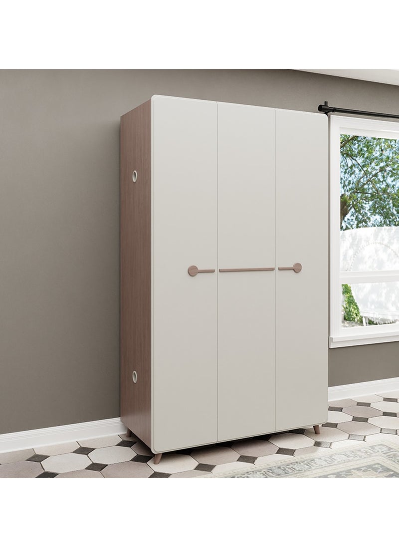 ROYALOAK Royaloak Levante Wardrobe MDF with Matt Finish | Telescopic Channel | Western Standard Interior | Modern Design | Durable & Long Lasting | Wardrobe For Clothes | Almirah For Clothes | Cupboard  - Image 2
