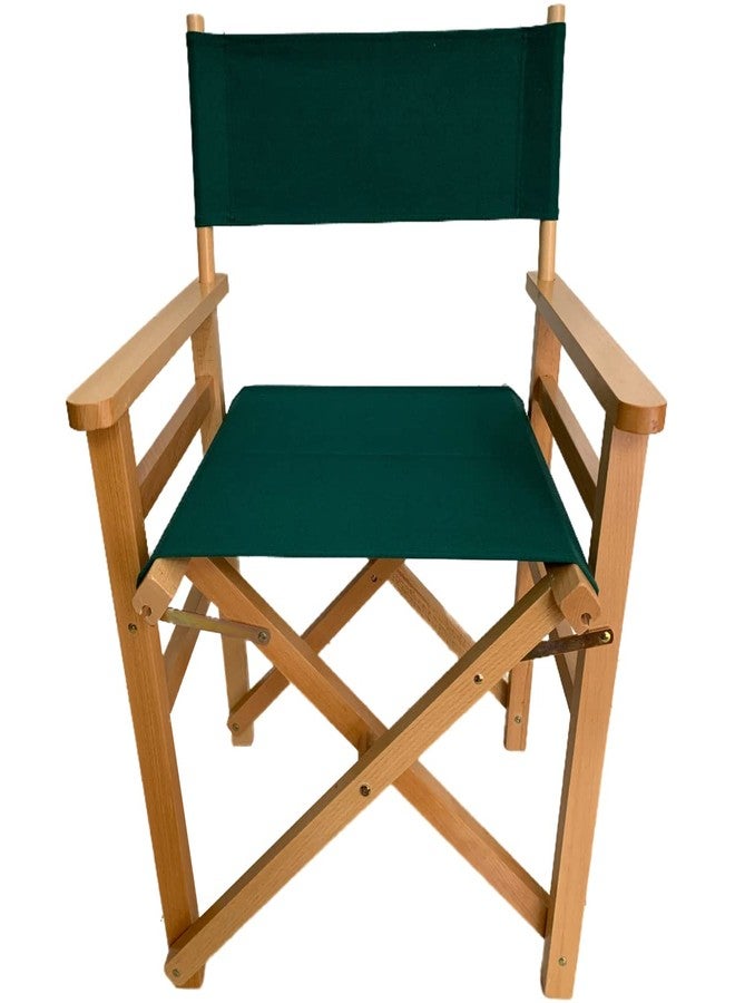TBACW 1 Set (3pcs) 20.86"L x 16.14"W Directors Chair Canvas Replacement Director Chair Replacement Canvas with Round Fiberglass Stick for Directors Chairs Director Chair Covers Replacement Canva (Green) - Image 4