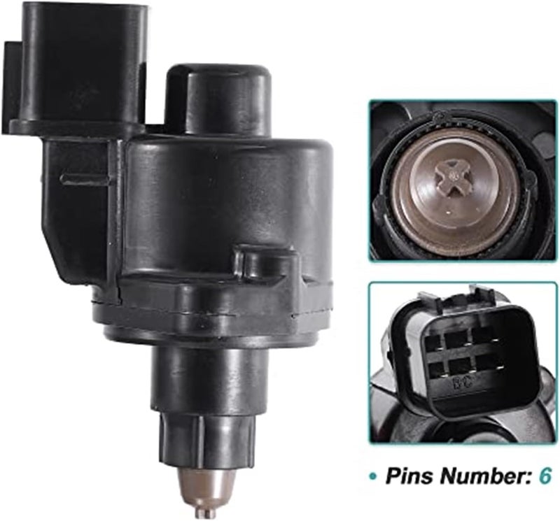 Yurefax Car Idle Air Control Valve for Dodge Spirit - Image 5