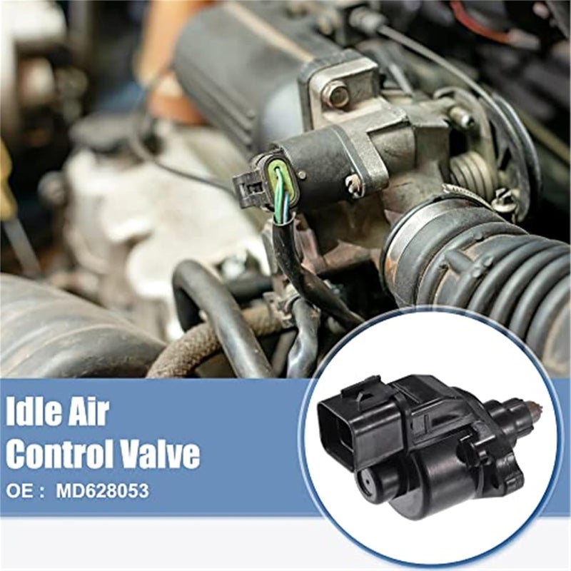 Yurefax Car Idle Air Control Valve for Dodge Spirit - Image 3