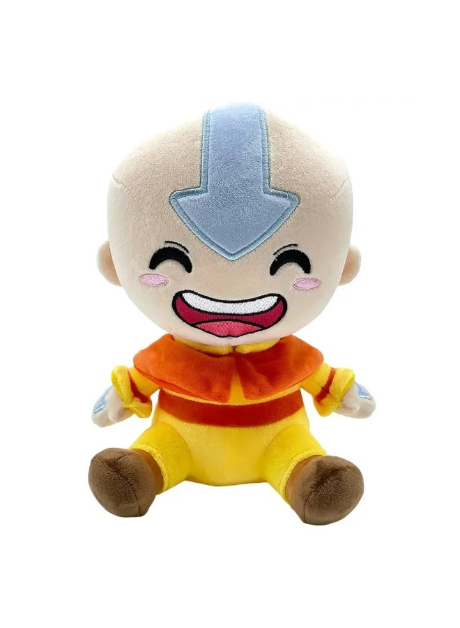general Sitting Aang Plush Toy 25cm Soft Stuffed Doll Cartoon Figure for Kids Fans Collection Home Decor - Image 1