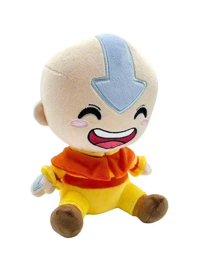 general Sitting Aang Plush Toy 25cm Soft Stuffed Doll Cartoon Figure for Kids Fans Collection Home Decor - Image 2