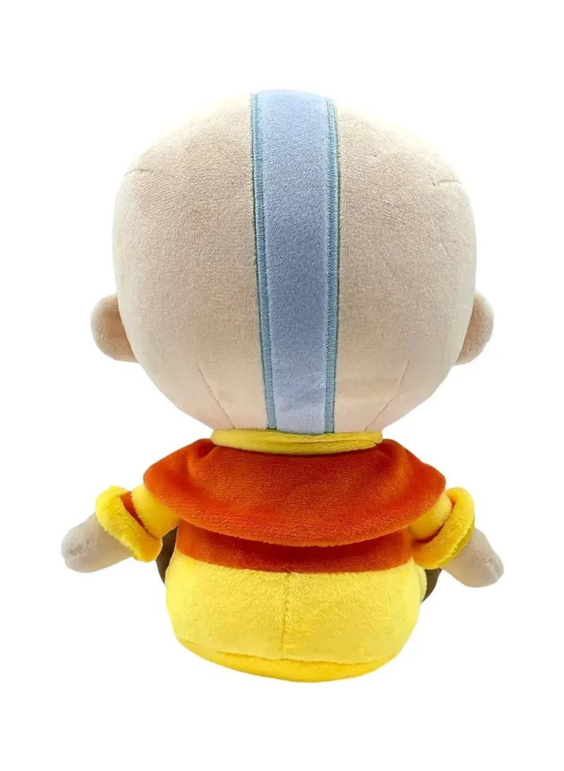 general Sitting Aang Plush Toy 25cm Soft Stuffed Doll Cartoon Figure for Kids Fans Collection Home Decor - Image 4