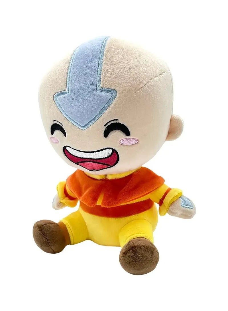 general Sitting Aang Plush Toy 25cm Soft Stuffed Doll Cartoon Figure for Kids Fans Collection Home Decor - Image 3