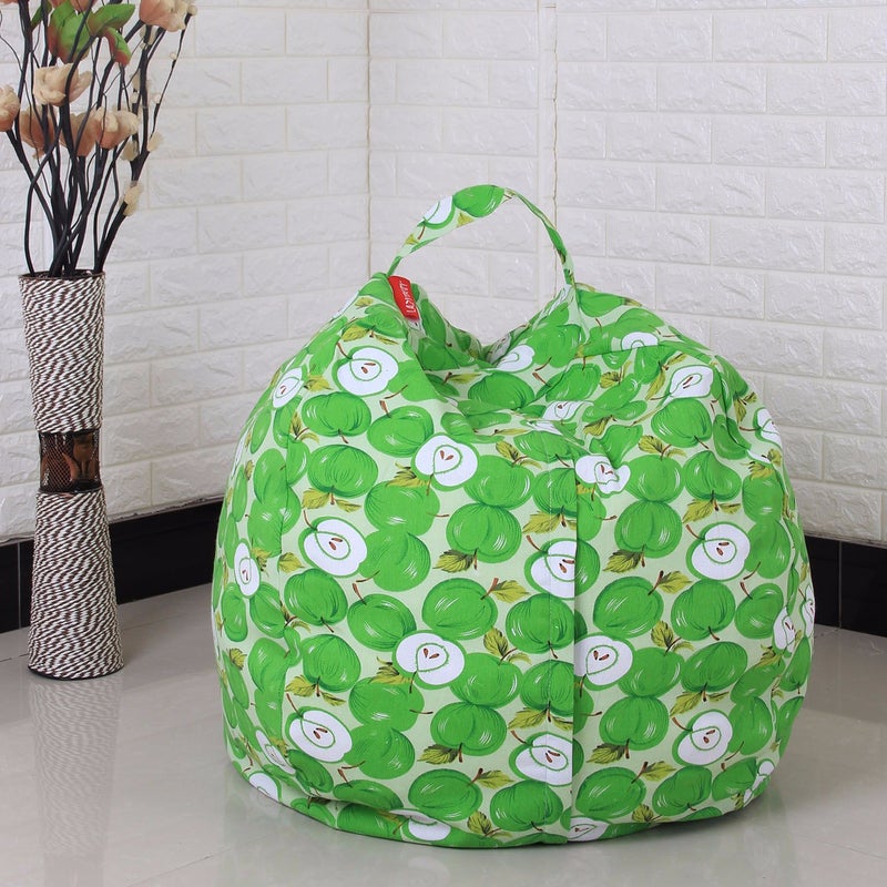 Children'S Plush Toy Storage Bag, Children'S Home Large-Capacity Canvas Bean Bag, Bean Bag, Quilt Storage, Supply - Image 1