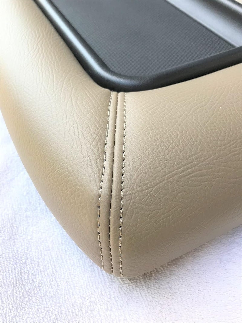 ITEK AUTO Center Console TOP LID Storage ARMREST Complete Assembly TAN Beige FITS 1999-2007 Silverado Sierra Tahoe Avalanche Suburban - Image 3