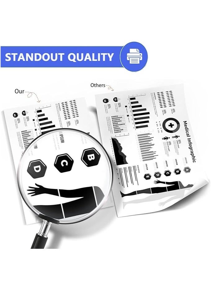 Terabyte GPR-23/NPG-35/C-EXV21 Toner Cartridge for Canon NPG-35 GPR-23 C-EXV 21 Toner Cartridge Compatible for Canon IR-C2880 C2550 C3080 C3380 Printer High Yield Replacement Refill,Cyan ×1 - Image 3