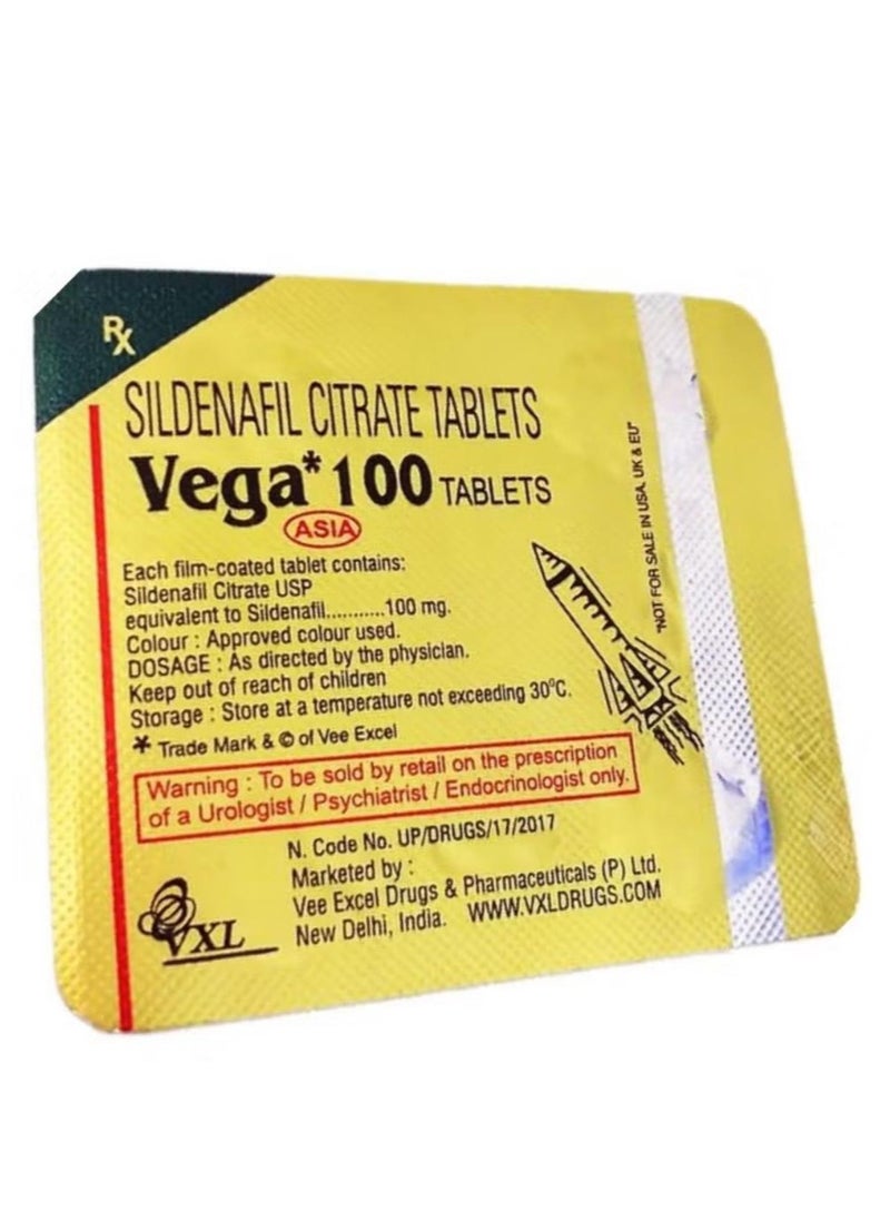 VG - Indian Vega 100 mg - Image 1