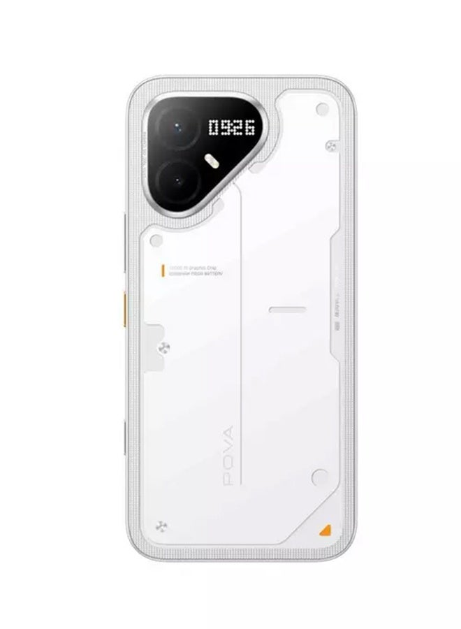 TECNO Pova 8 Pro 5G 8GB RAM 256GB Arc White + Tecno Watch + Tecno TWS + 180 days screen warranty + 2 years battery replacement warranty + 256GB Cloud storage for 2 years + 2 years International Warranty - Global Version - Image 3
