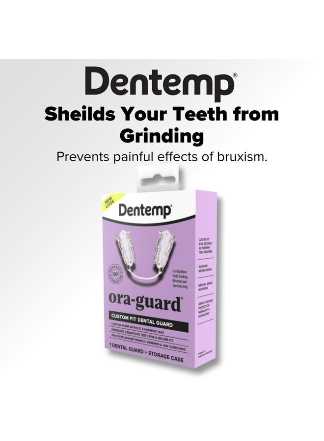 Dentemp Ora-GUARD Custom Fit Dental Guard - Bruxism Night Guard for Teeth Grinding - Mouth Guard for Clenching Teeth at Night - Comfortable Mouth Guard for Sleeping - Relieve Soreness in Jaw Muscles - Image 3