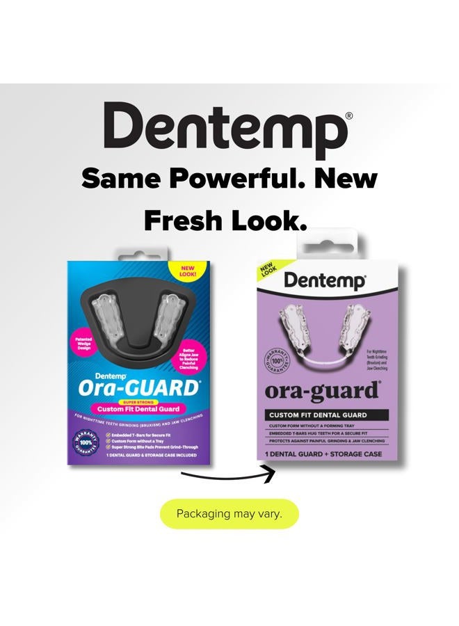 Dentemp Ora-GUARD Custom Fit Dental Guard - Bruxism Night Guard for Teeth Grinding - Mouth Guard for Clenching Teeth at Night - Comfortable Mouth Guard for Sleeping - Relieve Soreness in Jaw Muscles - Image 2