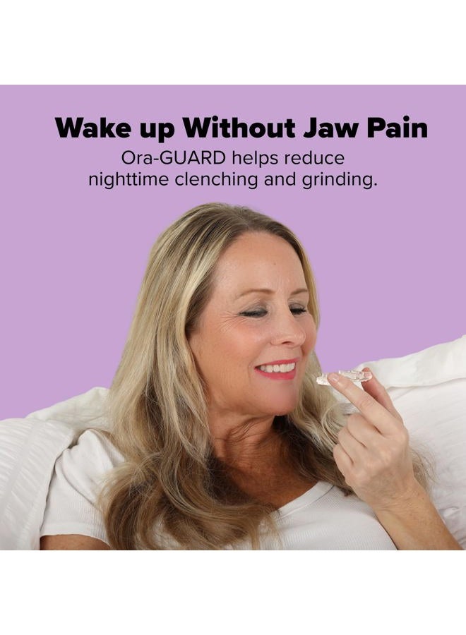 Dentemp Ora-GUARD Custom Fit Dental Guard - Bruxism Night Guard for Teeth Grinding - Mouth Guard for Clenching Teeth at Night - Comfortable Mouth Guard for Sleeping - Relieve Soreness in Jaw Muscles - Image 4