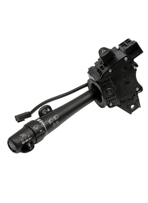 Turn Signal Switch Wiper Dimmer Combination Multi-Function Switch Replacement for 2002-2009 Chevy Silverado Tahoe GMC Envoy Sierra Yukon Buick, 2002-2009 Trailblazer Escalade Envoy Replaces OE 12450067, D6299A, SW3792