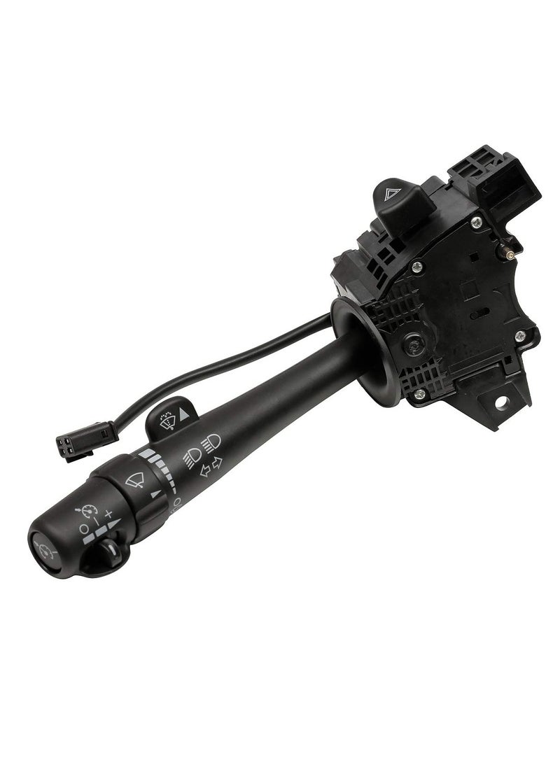 TLAXCA - Turn Signal Switch Wiper Dimmer Combination Multi-Function Switch Replacement for 2002-2009 Chevy Silverado Tahoe GMC Envoy Sierra Yukon Buick, 2002-2009 Trailblazer Escalade Envoy Replaces OE 12450067, D6299A, SW3792 - Image 1