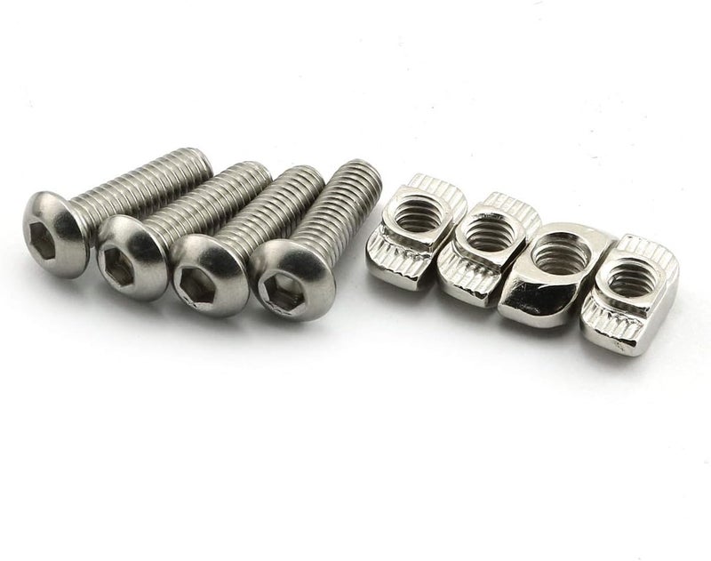 PZRT 2-Pack Black Aluminium Alloy Handle Rectangular Industrial Pull Handle for 20 Series Aluminum Extrusion Profile Accessories 90mm - Image 5