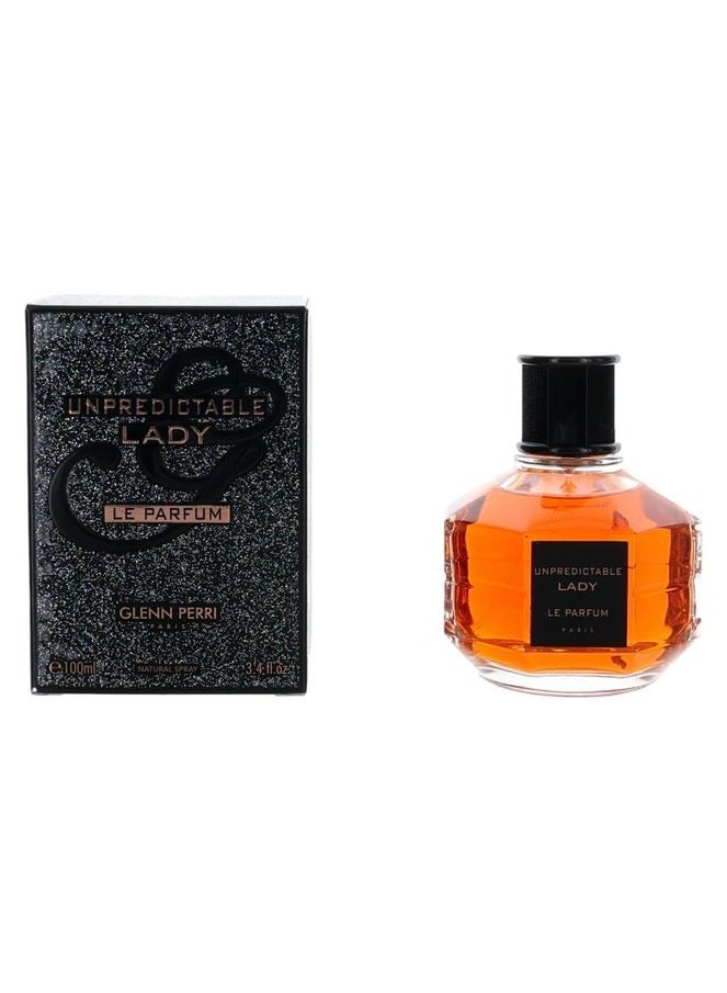Geparlys Unpredictable Lady Perfume - Perfume for Women - 100 ml - Image 2