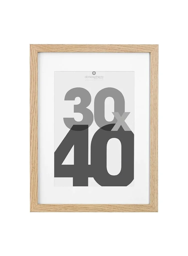 اتموسفيرا إطار صور جداري ديكوري سهل التعليق طبيعي  ×  سم