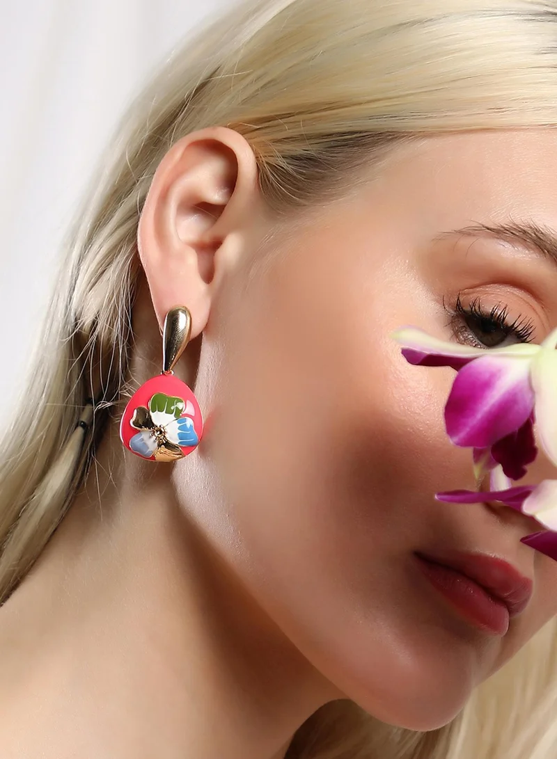 SOHI Hana Contemporary Artificial Drop Earring Jewellery