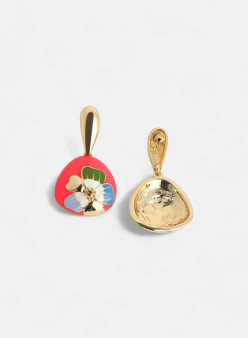 SOHI Hana Contemporary Artificial Drop Earring Jewellery